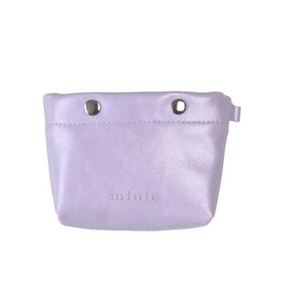 [미니에] cooing wallet - purple 쿠잉 월렛 - 퍼플