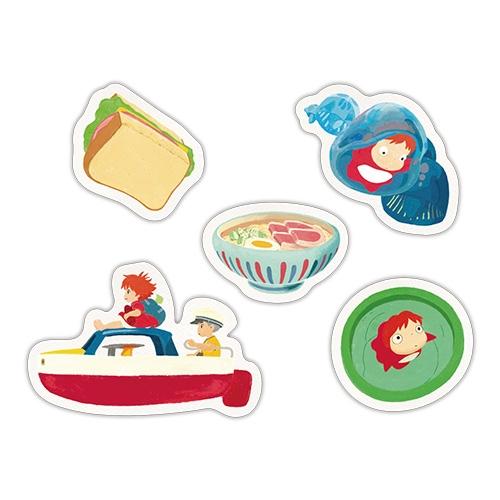 [벼랑위의 포뇨] 파스텔시리즈(조각스티커)