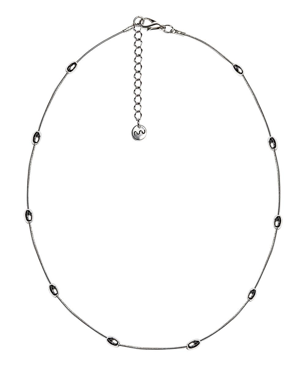 SIMPLE BALL NECKLACE
