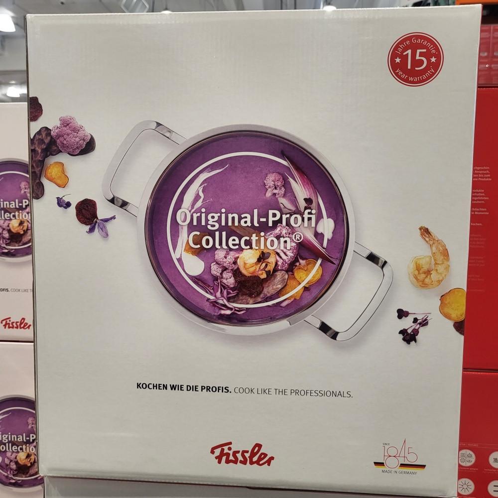 Fissler 휘슬러 OPC 쿡웨어 3종 세트 냄비 솥 세트 인덕션냄비 고급냄비세트 코스트코