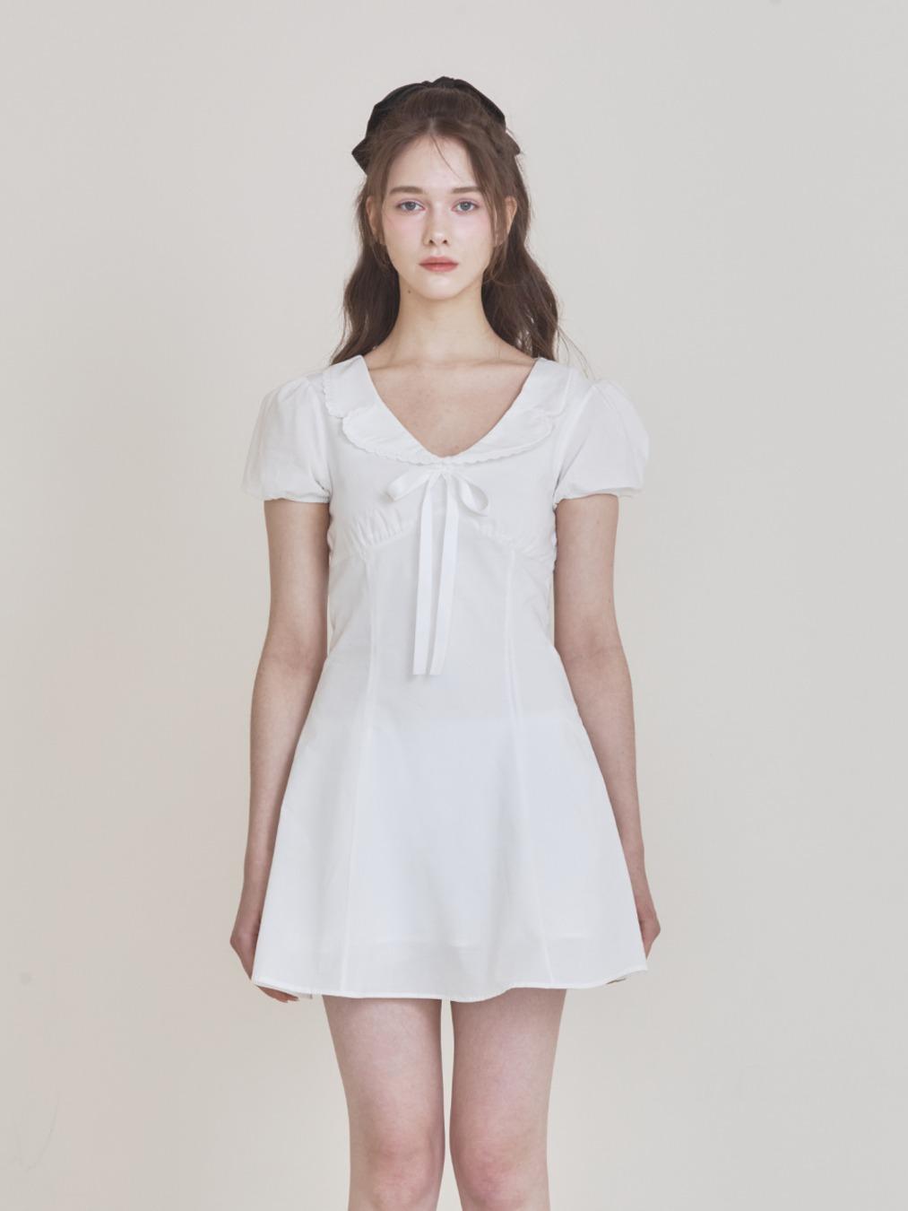 [3/17 예약배송]Mei dress (Ivory)