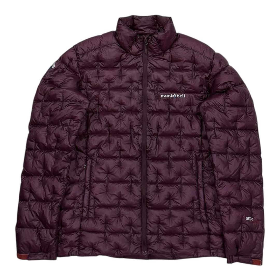 몽벨 플리즈마 1000 필파워 초경량 나일론 패딩 퍼플 버건디 M | 후루츠패밀리