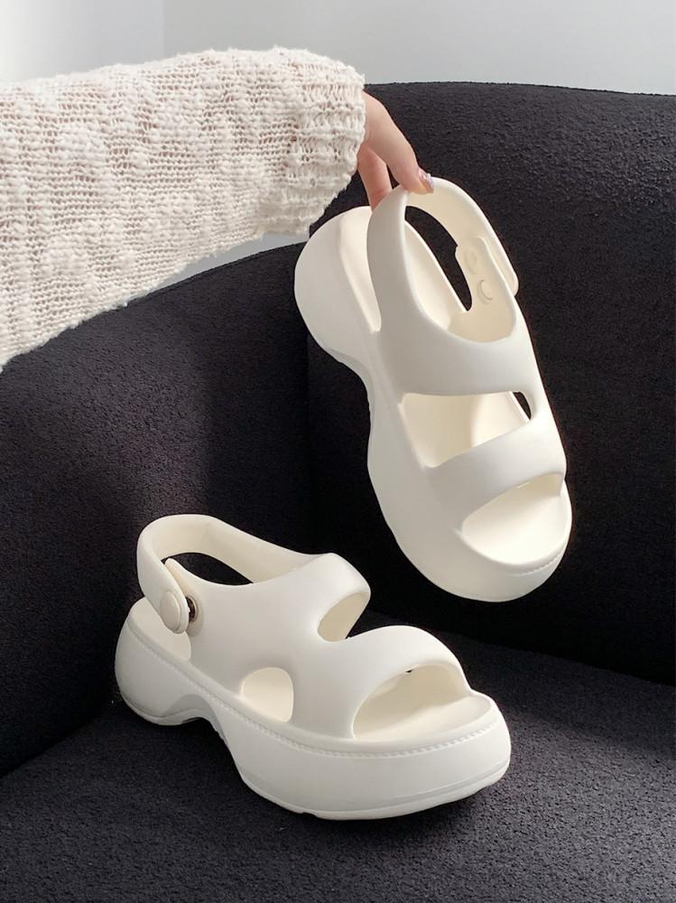 수심 Soy Sandals(4 color) 샌들 슬리퍼 EVA 물놀이 여름 야외 방수