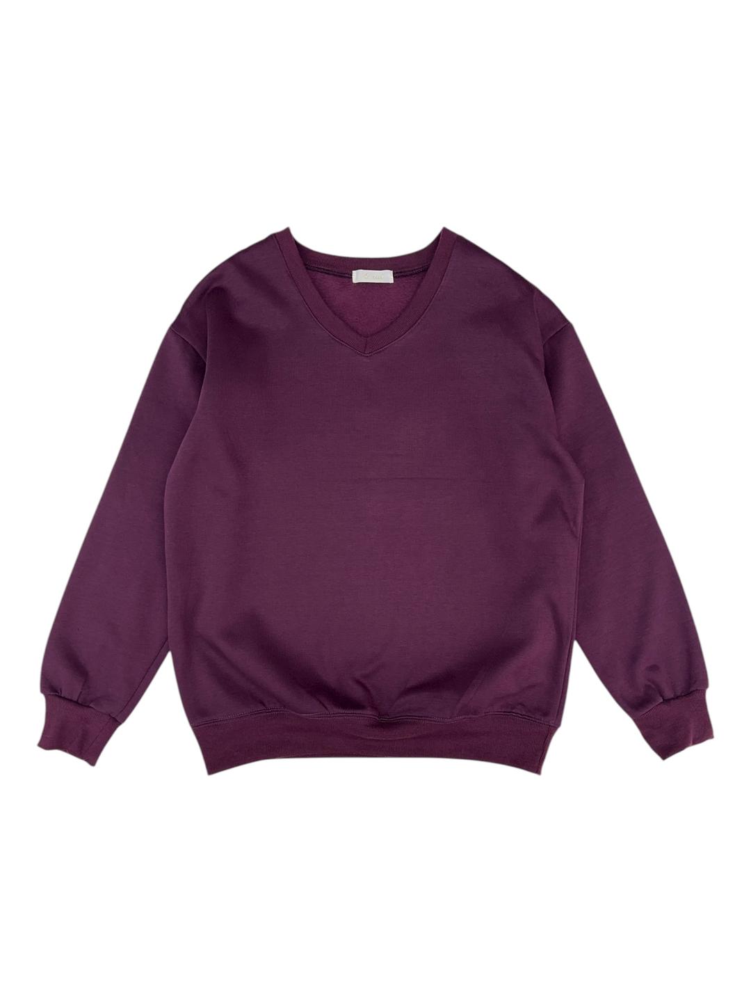 Burgundy sweatshirts
