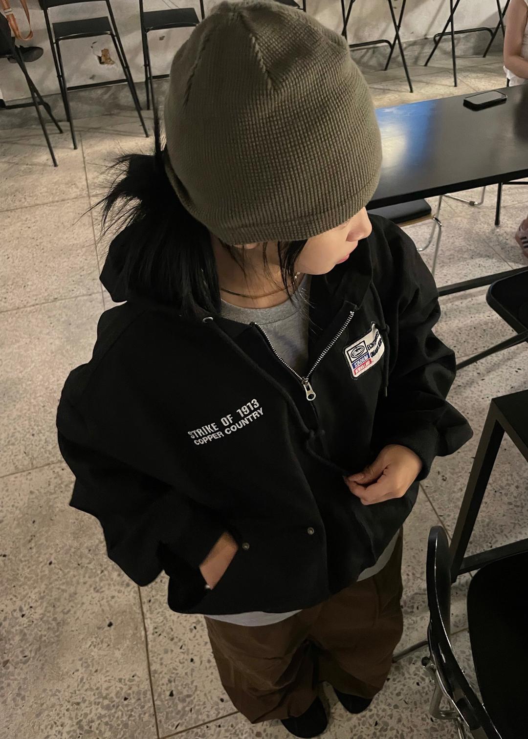 STADIUM WORK HOOD JK (UNISEX)