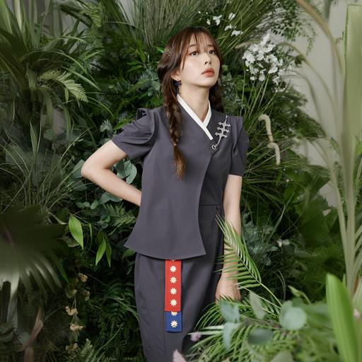 [썸머할인] 조선 왕대비의 평상복, 당의원피스 생활한복