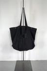 MPa DENIM TOTE BAG (BLACK)