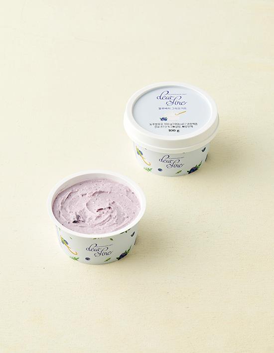 [디어파인] 블루베리 그릭요거트