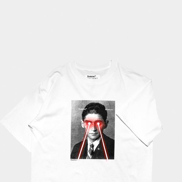 FRANZ KAFKA T-shirts White
