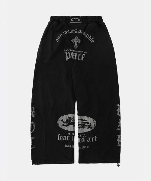 PEACE NOT WAR 조거 - 더스티블랙