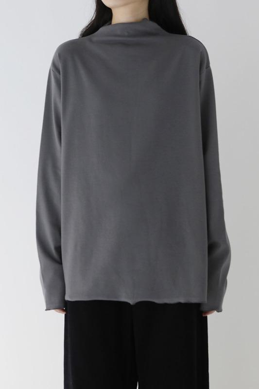 웨이브 하프넥 탑to.t921(6color)