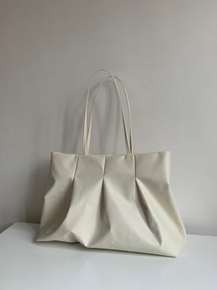 Vegan Leather Pottery Bag - large