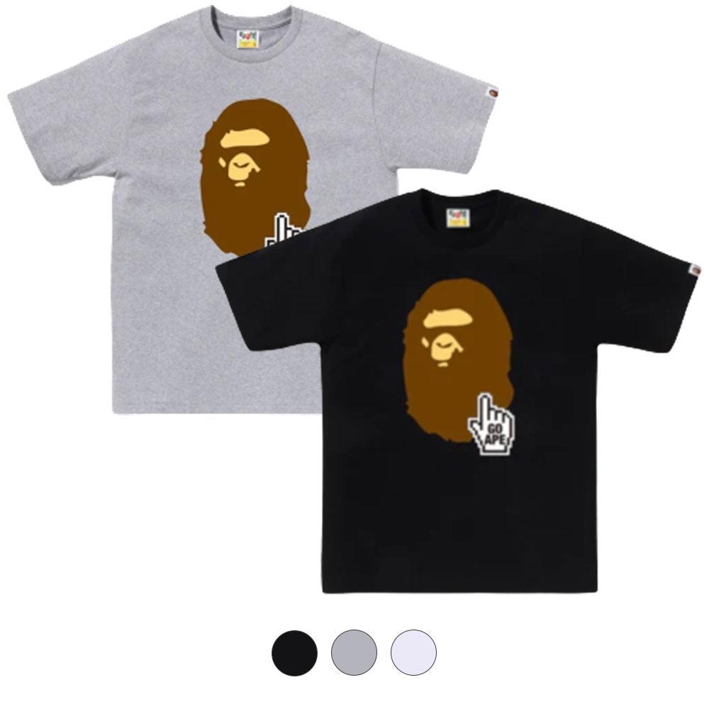 베이프 온라인 티셔츠 3컬러 1J75110008