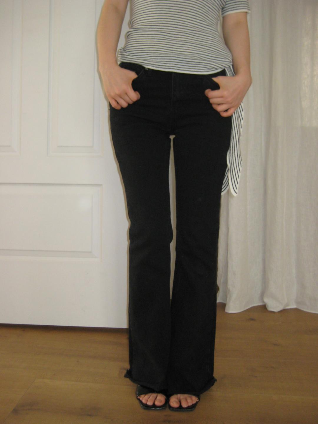 roast boots cut pants [our made] *당일발송