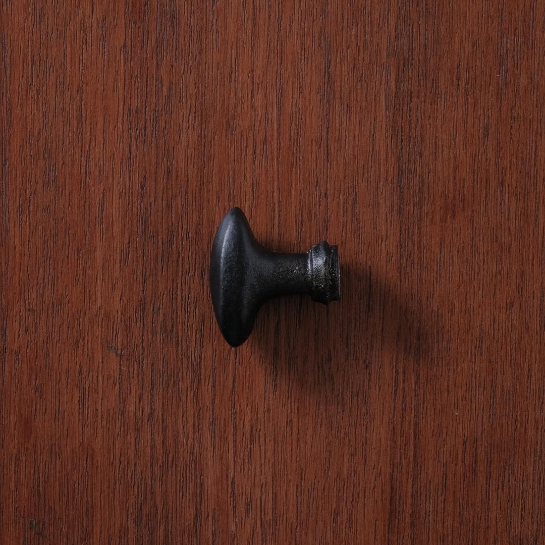 Lttc oval knobs (black)