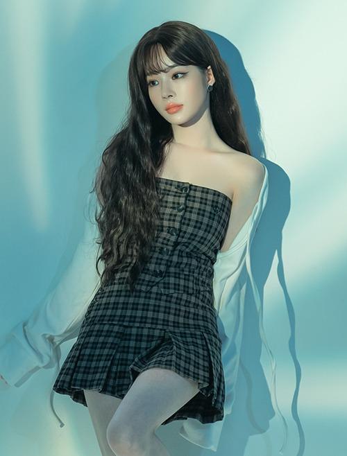 여성가발세미가발 시스루뱅 히피펌