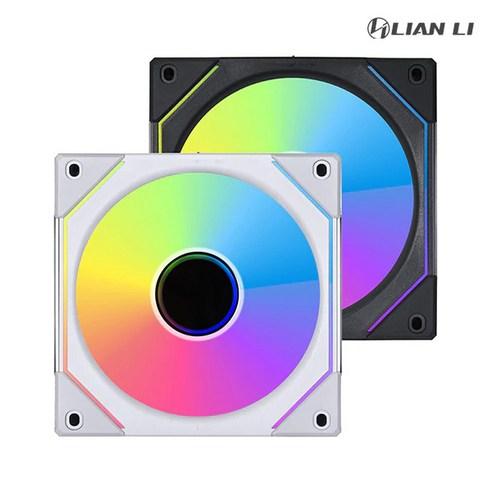 리안리 UNI FAN SL-INF 120 RGB WHITE 시스템쿨러 (1PACK) - 케이스쿨러 | 쿠팡