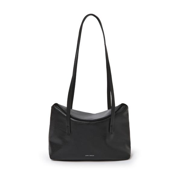 쇼퍼 뿔백 shopper bbul bag S nappa black