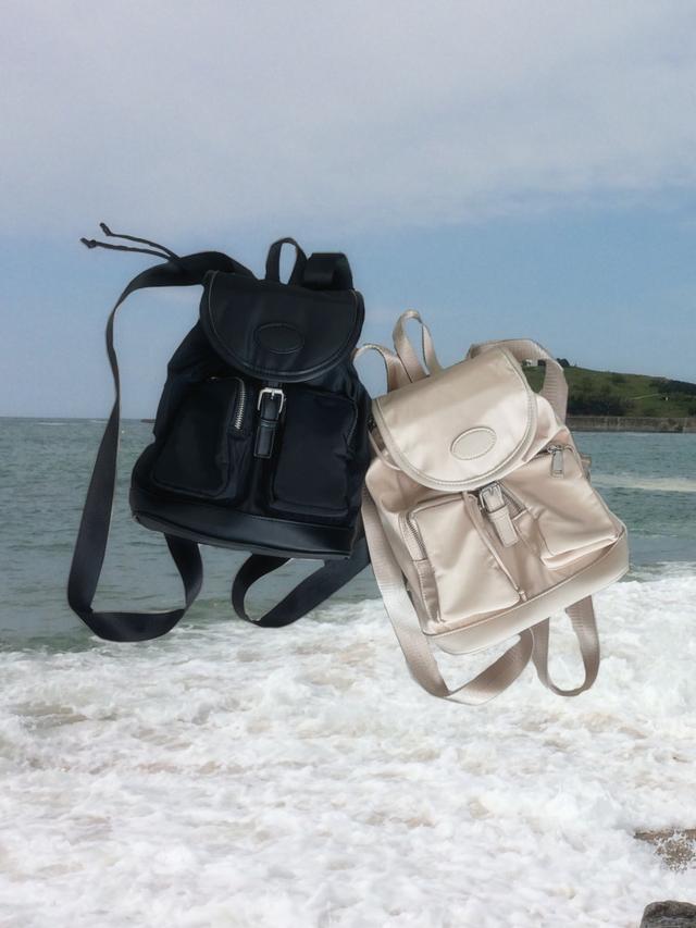 ☆HEEARI☆ AURORA SHIRRING DUFFLE MINI BAG HEEARI Aurora Shirring Duffle Bag