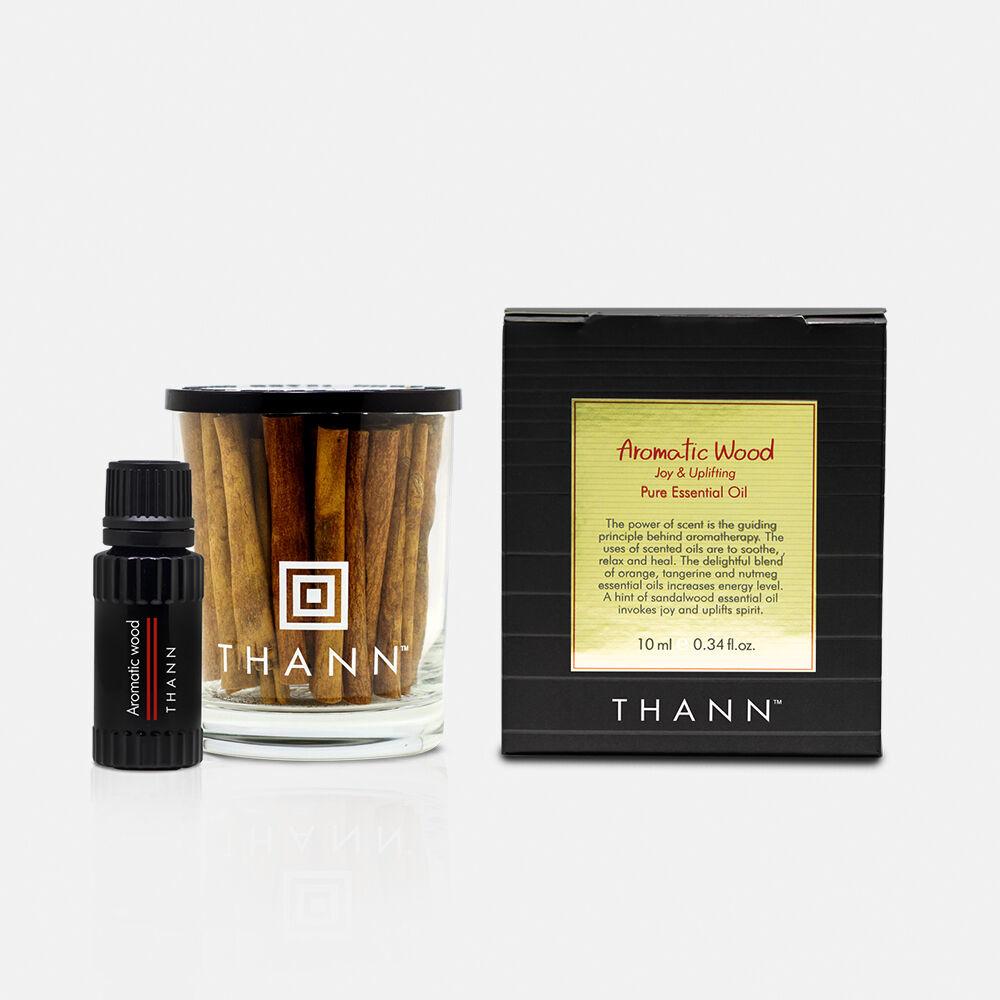 아로마틱 우드 에센셜 오일 10ML (계피)