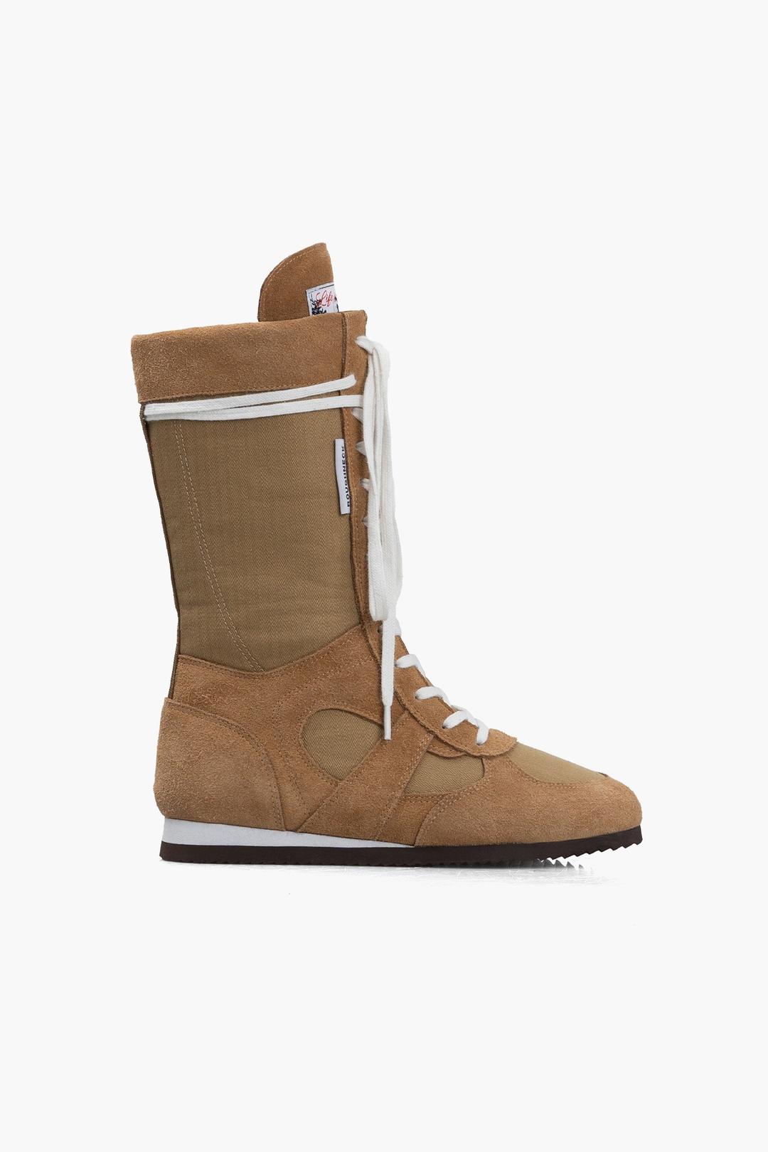 [Woman] 666 BOXING SHOES BROWN