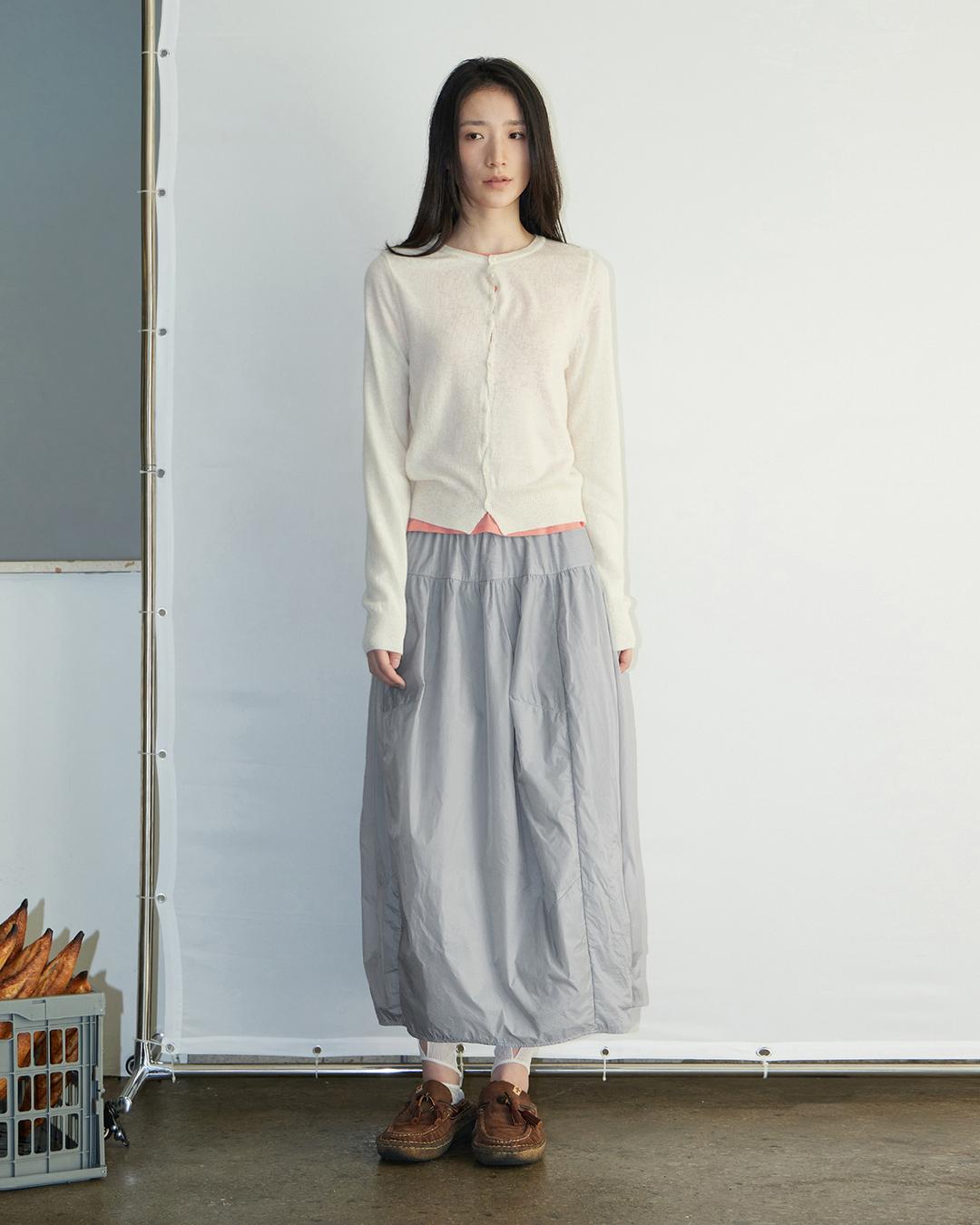 [online exclusive] dozen wool cardigan (ivory)