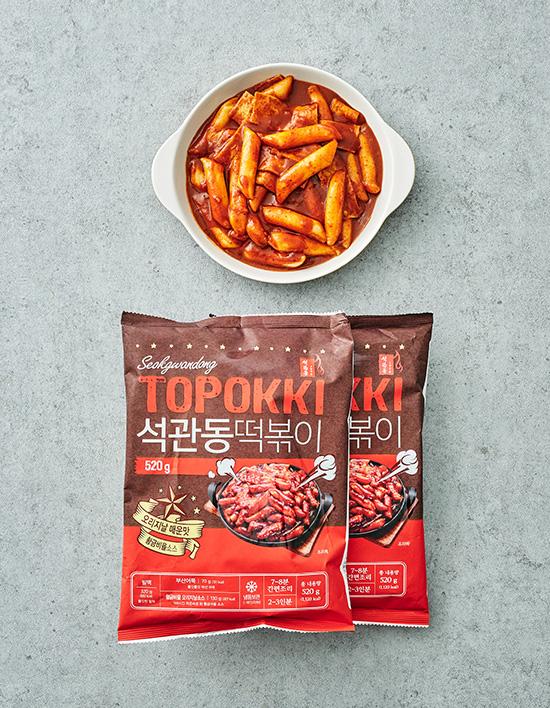 [석관동 떡볶이] 오리지널 떡볶이 (2개입)