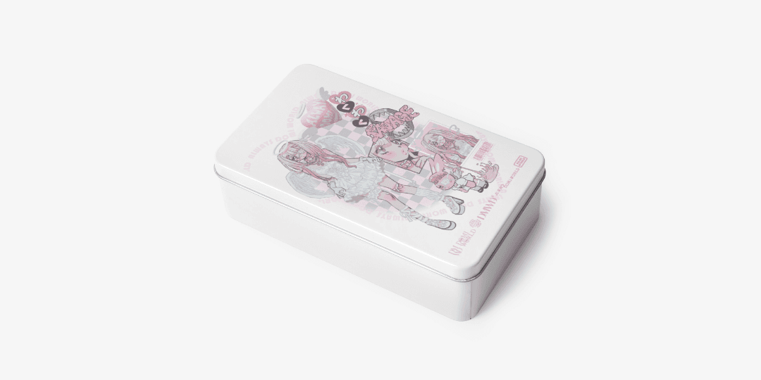 DOMI WORLD Savage Tin case ㅣ 마플샵