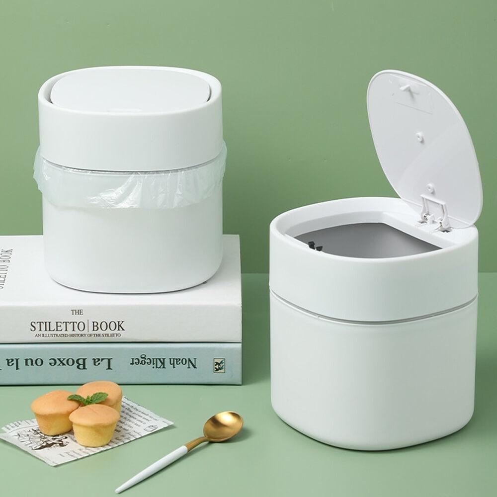 똑딱이 미니 소형 휴지통 쓰레기통 BMLTR05