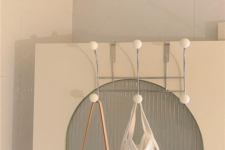 [MADE] 8colors 슈크림 3구 도어훅 옷걸이 도어후크 도어행거