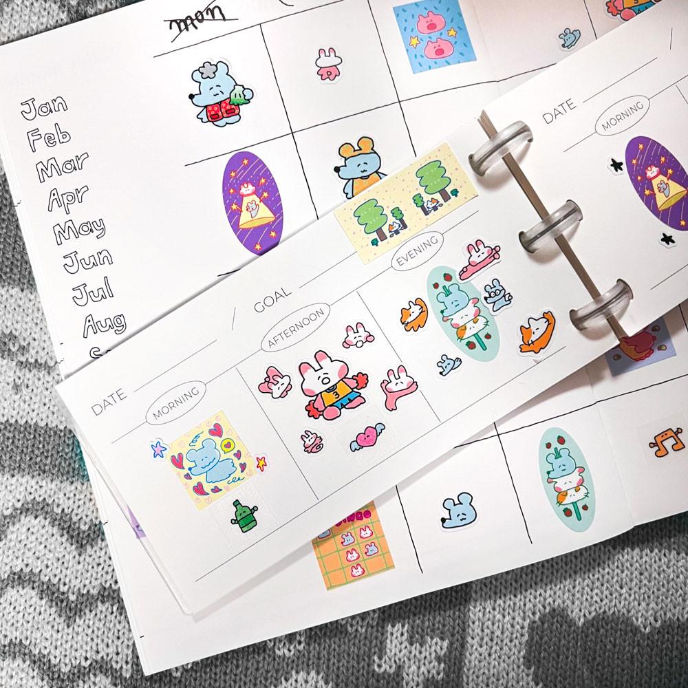 쟈근친구들 시리즈