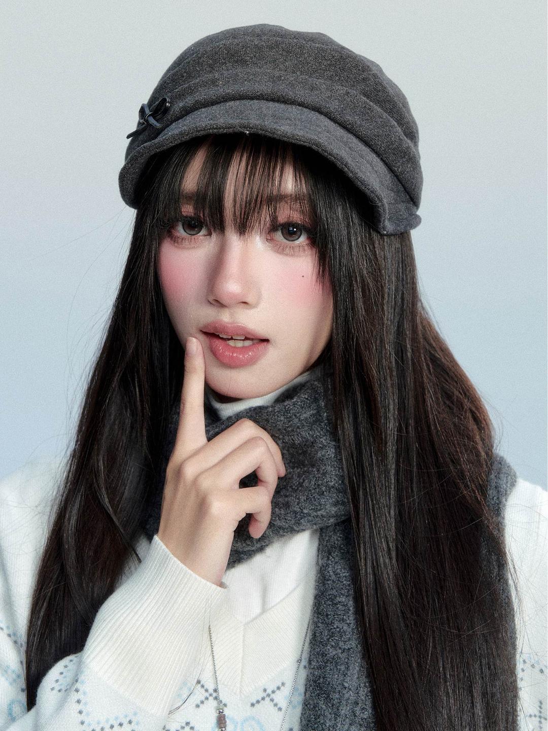 [FRAGILE HEART] Owen Ribbon Hats