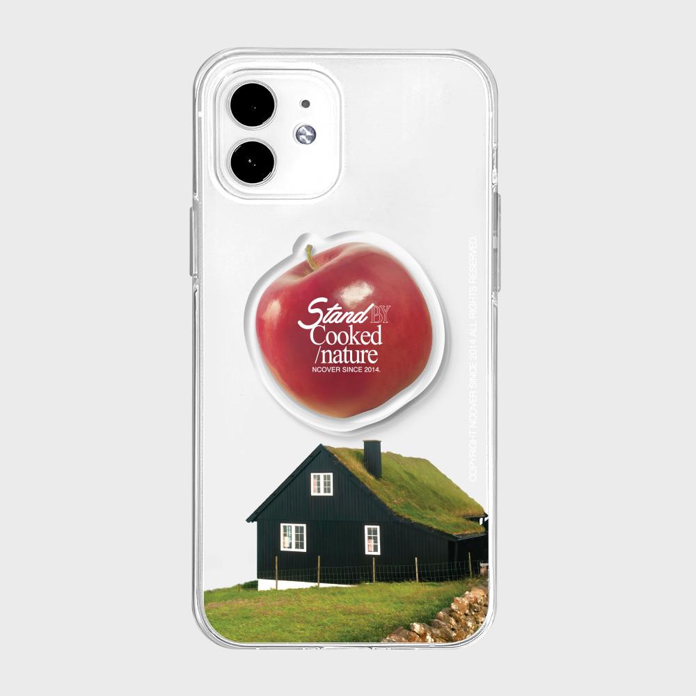 TEXT ON APPLE SET(젤리)