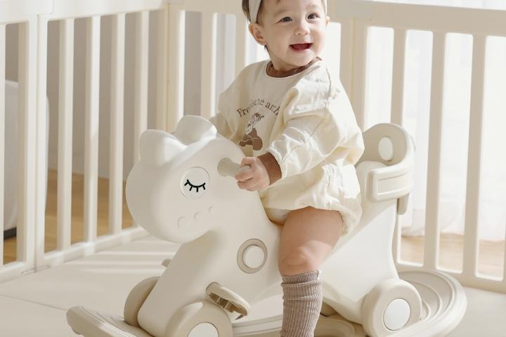 포니 4way 흔들목마 밸런싱보드 유아 흔들말