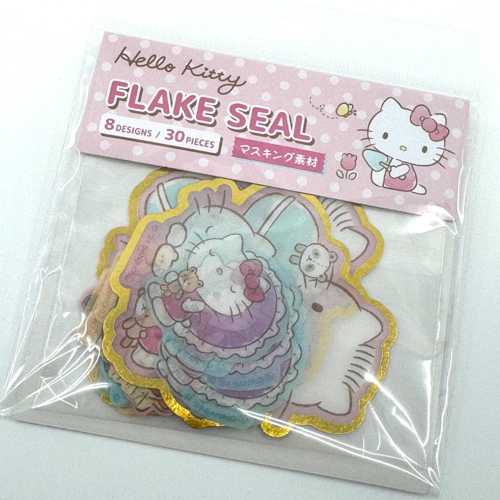 산리오 조각스티커 마스킹테이프소재 헬로키티 다니엘 30매