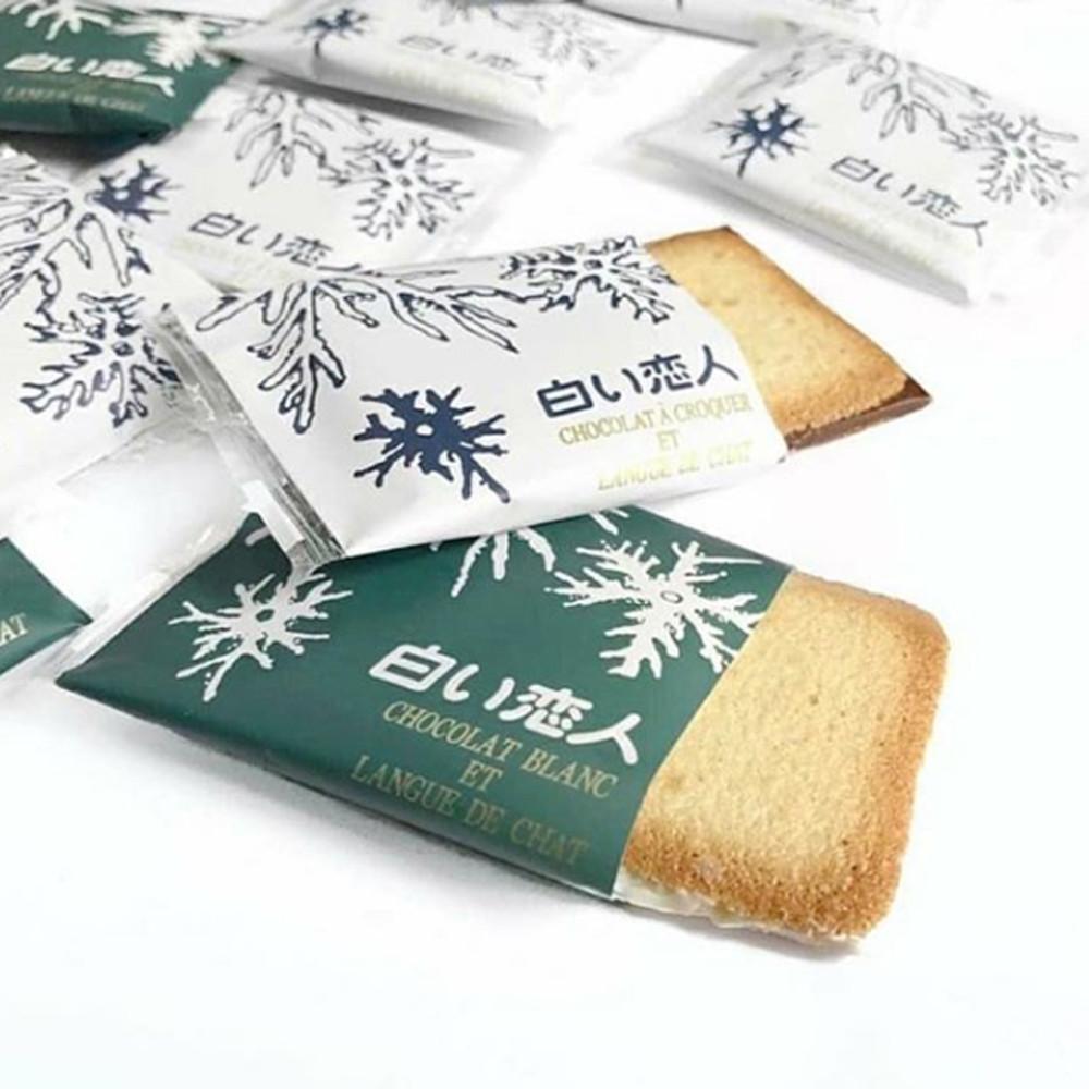 오사카 쇼핑 리스트 일본 과자 시로이코이비토 화이트 24개입