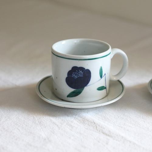 [여기담기] 동백 머그와소서