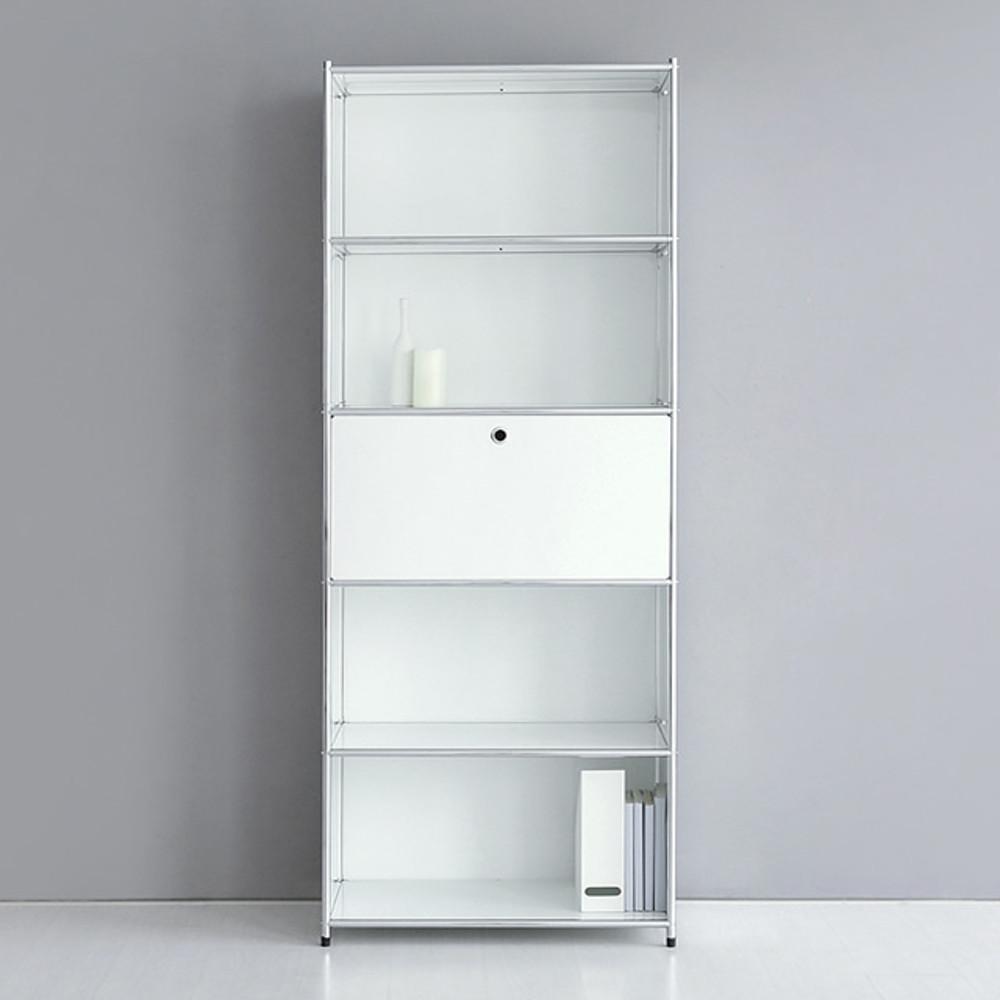 SIMPLIE 5단 수납장 BC261 화이트 6440.3359