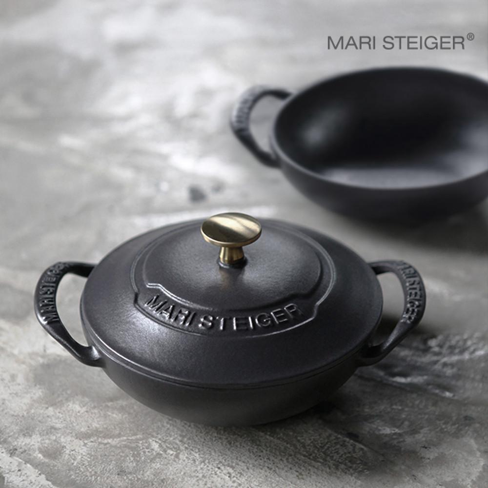 마리슈타이거 무쇠주물 베이비웍 블랙골드 외