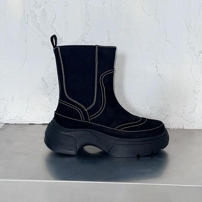 Layer Chelsea Boots / 5Type