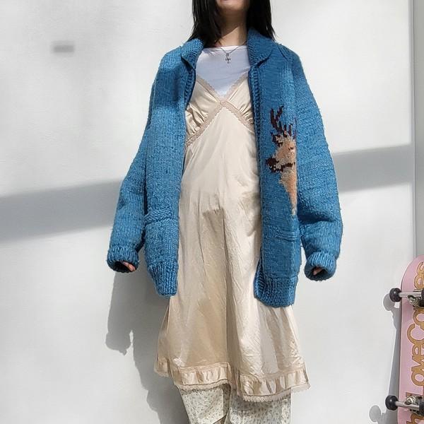 Vintage Cowichan Sweater