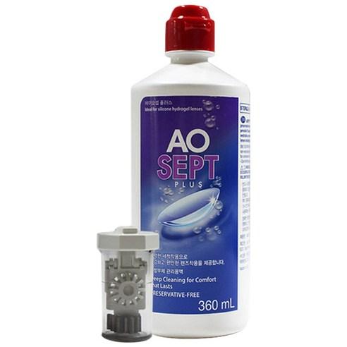 알콘 에이오셉 플러스 렌즈 세정액, 360ml, 1개 - 렌즈세정/보존액 | 쿠팡