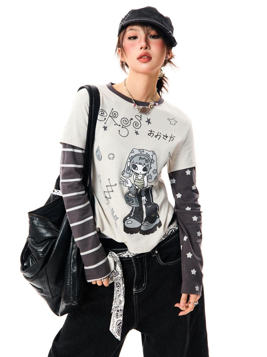 YOUNG STAGE Neon Starling Tee (2color)
