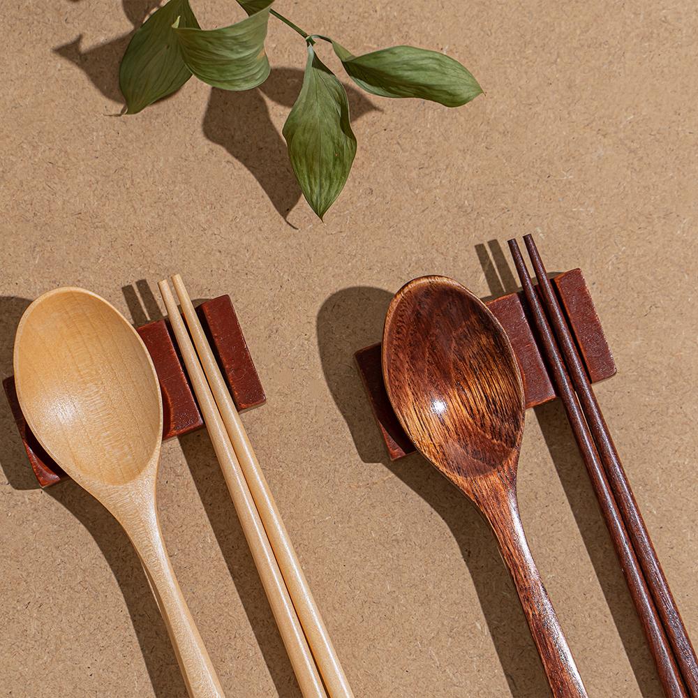 옻칠 수저 세트 / 숟가락 젓가락