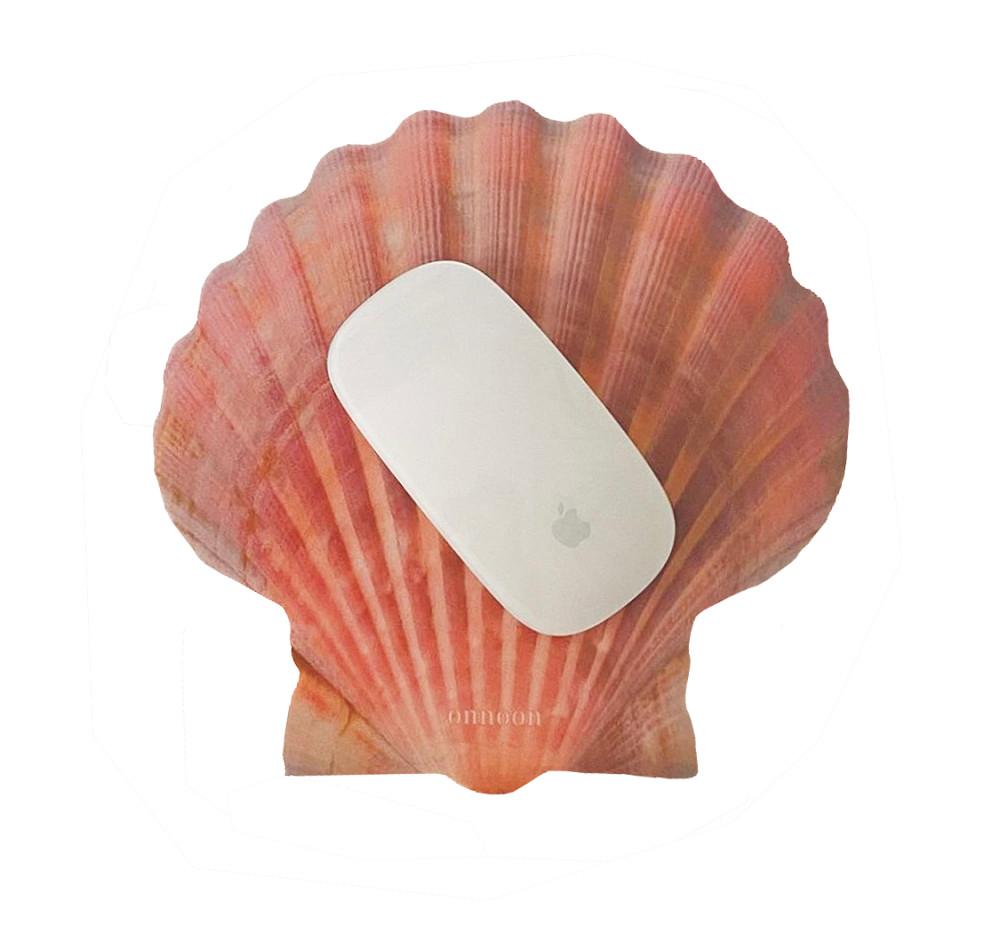 온눈 조개 마우스 패드