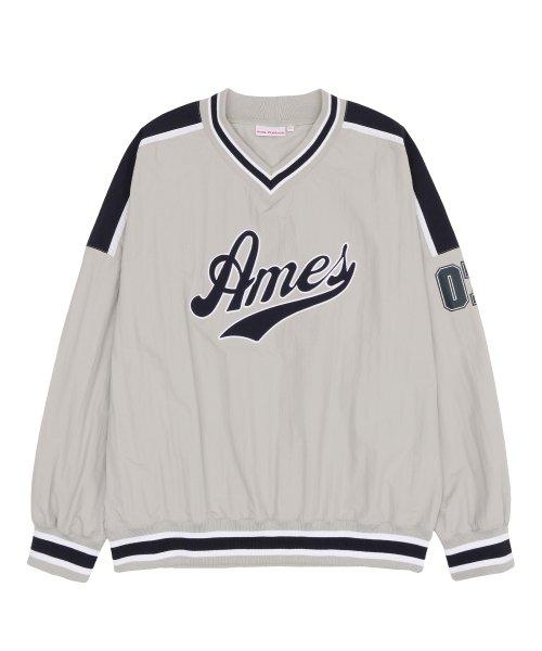 NYLON HOCKEY JERSEY GREY (AM2ESUM480A)