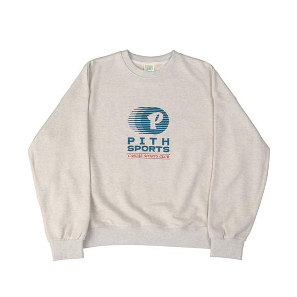 Sports Club Sweatshirt (Oatmeal)