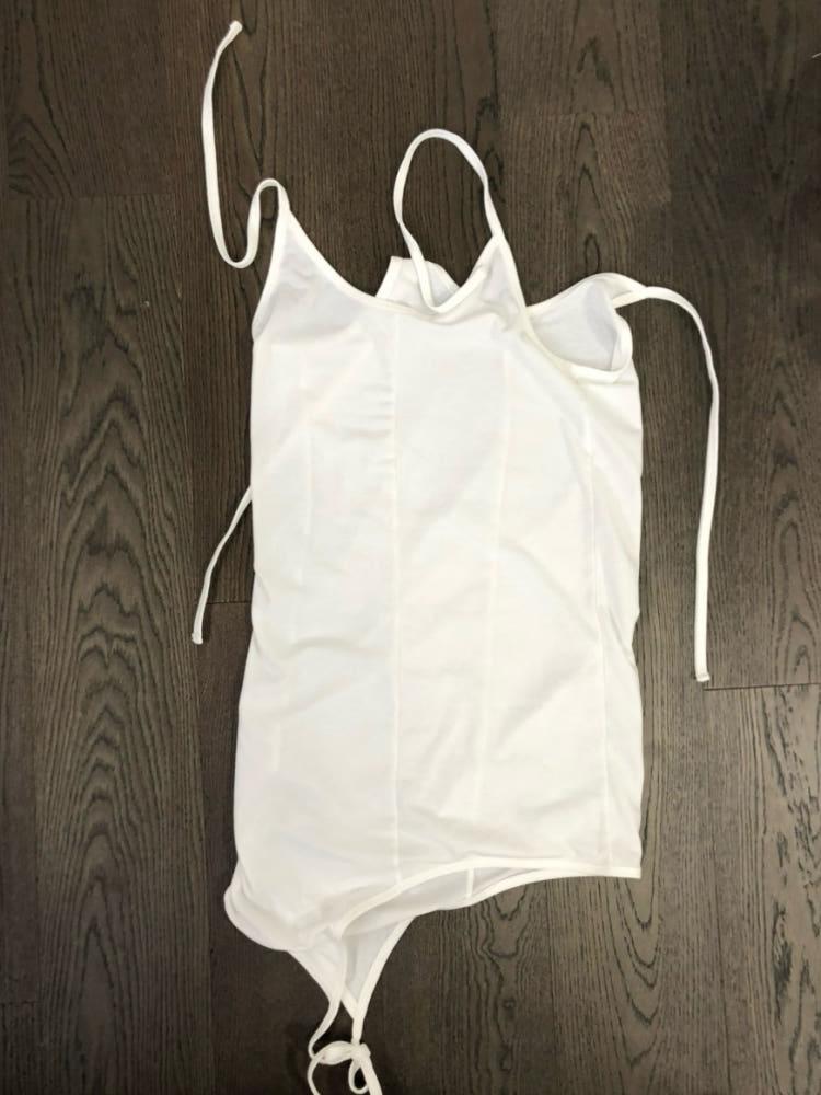 jelly layered sleeveless