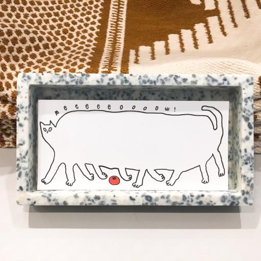 고앵이 떡메모지