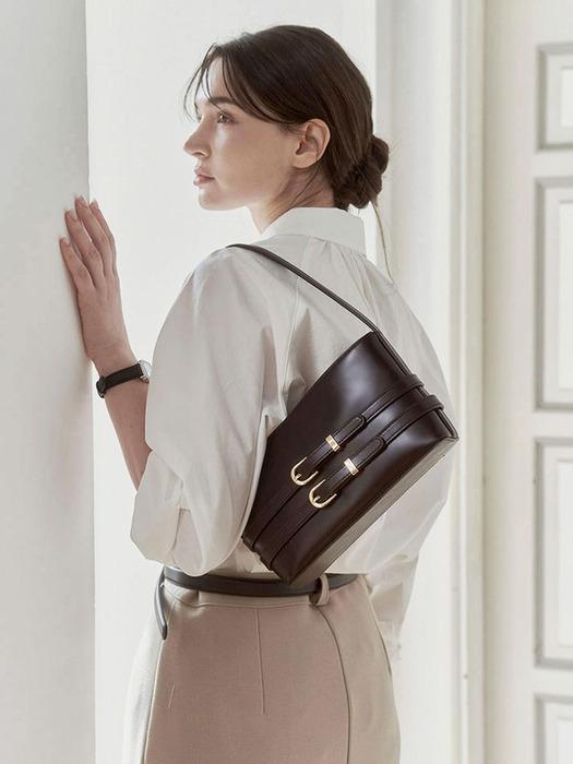 Ajouter Small Tote Bag_BROWN